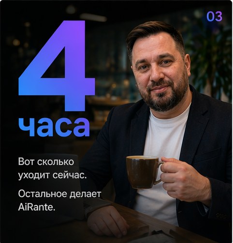Слайд 03 — 4 часа